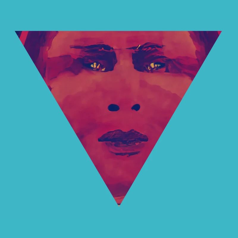 Red Face Illustration