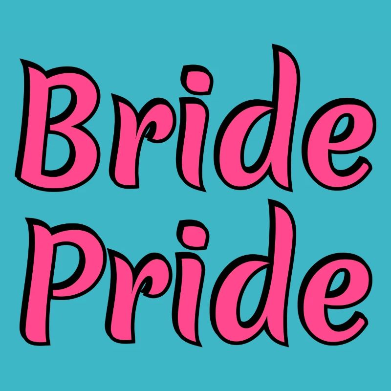 Braut Pride - Lesbische Hochzeit Homo-Ehe