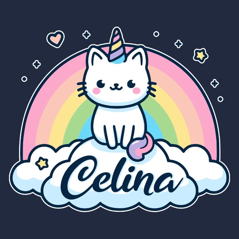 Celina Surname First name Unicorn Cat