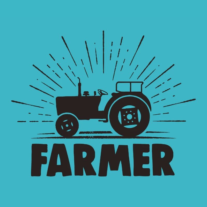 Farmer Farmer Farmer Tractor