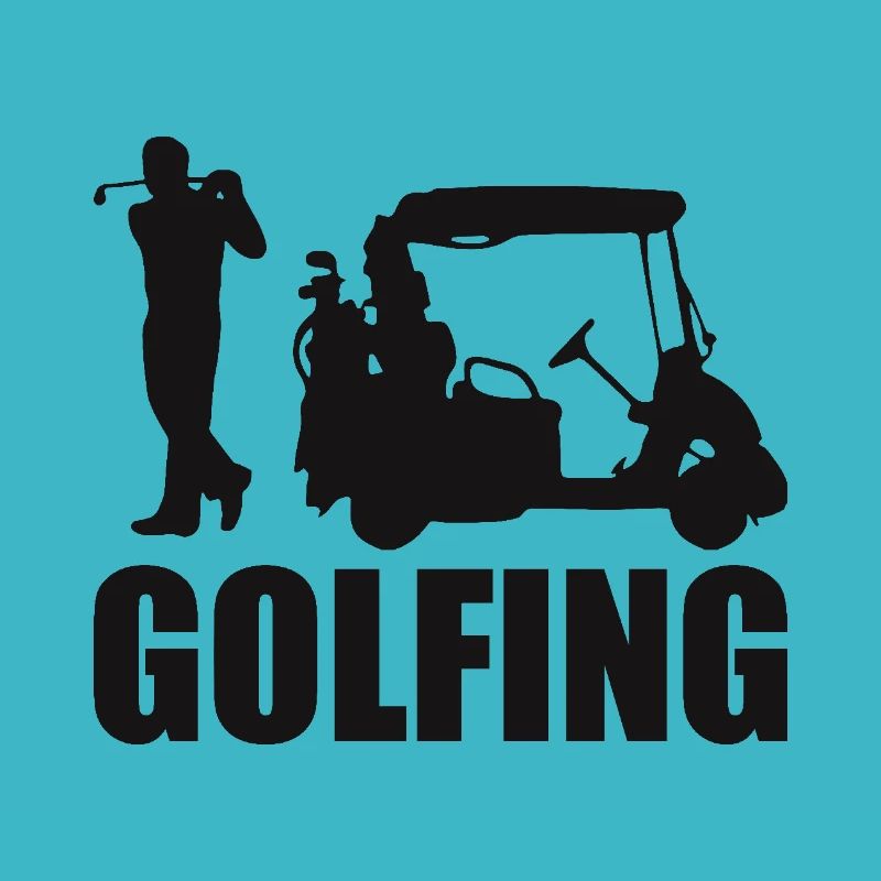 Golf Golf Dicton Golfeur