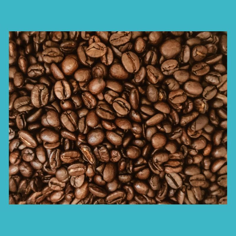 Kaffeebohnen Muster