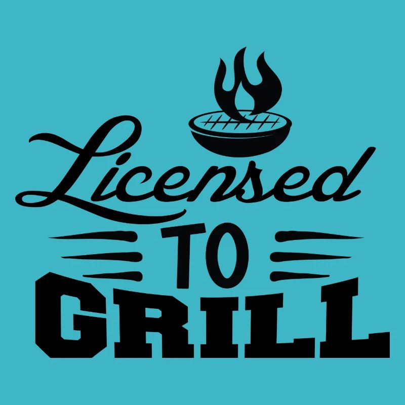 Licensed To Grill
