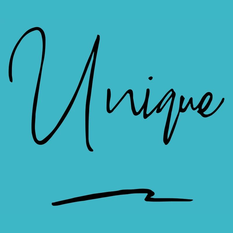 Unique - Einzigartig