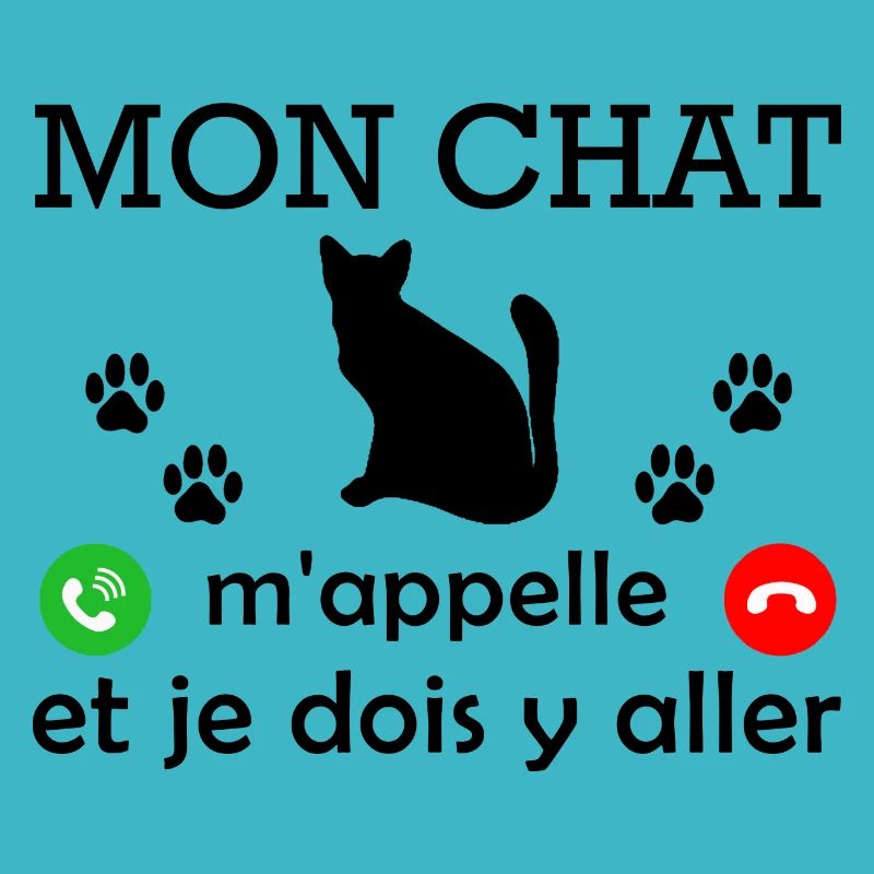 Mon chat m'appelle /citations drôles chat