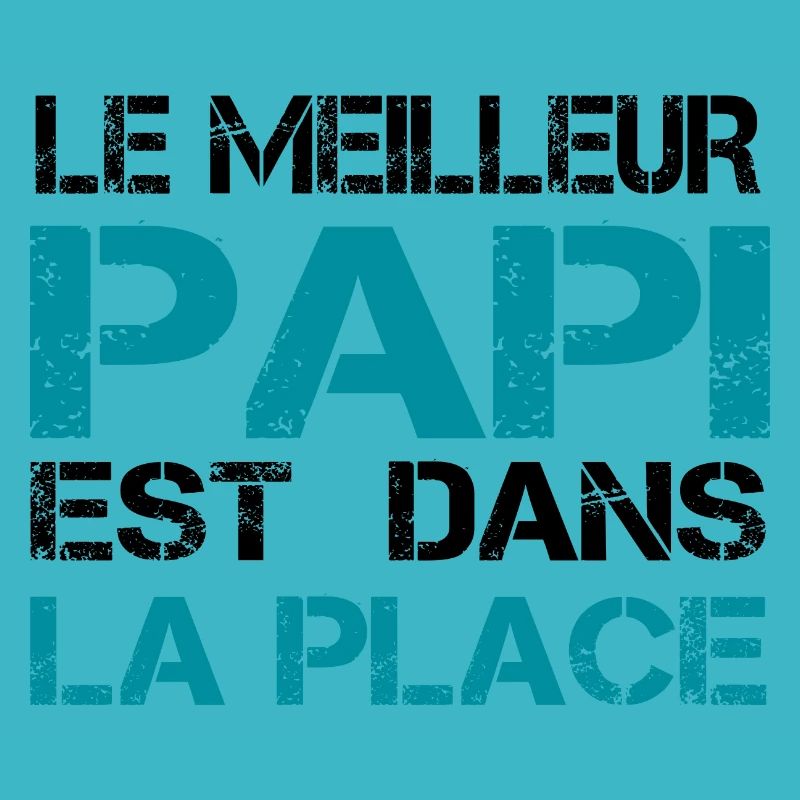 Papi dans la place
