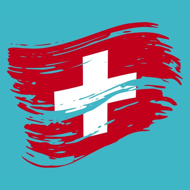Schweiz Switerland Schweizer Flagge
