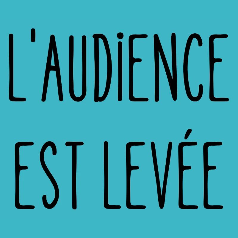 l'audience est levée