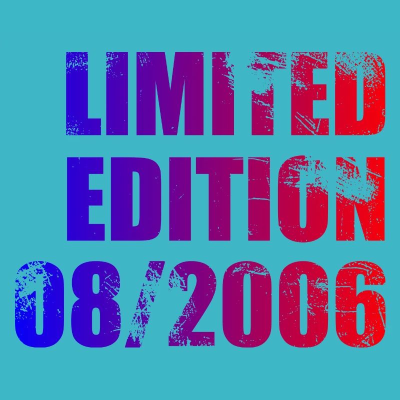 18e anniversaire Édition limitée 08/2006