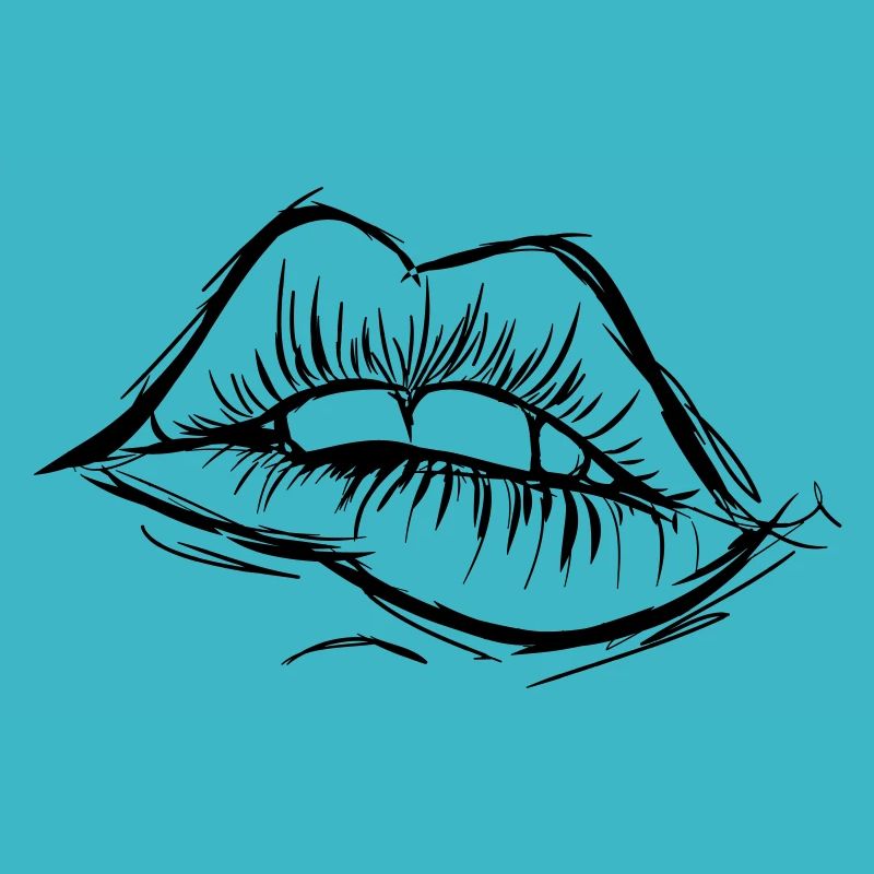Lèvres sexy, pour tomber amoureux, idée cadeau