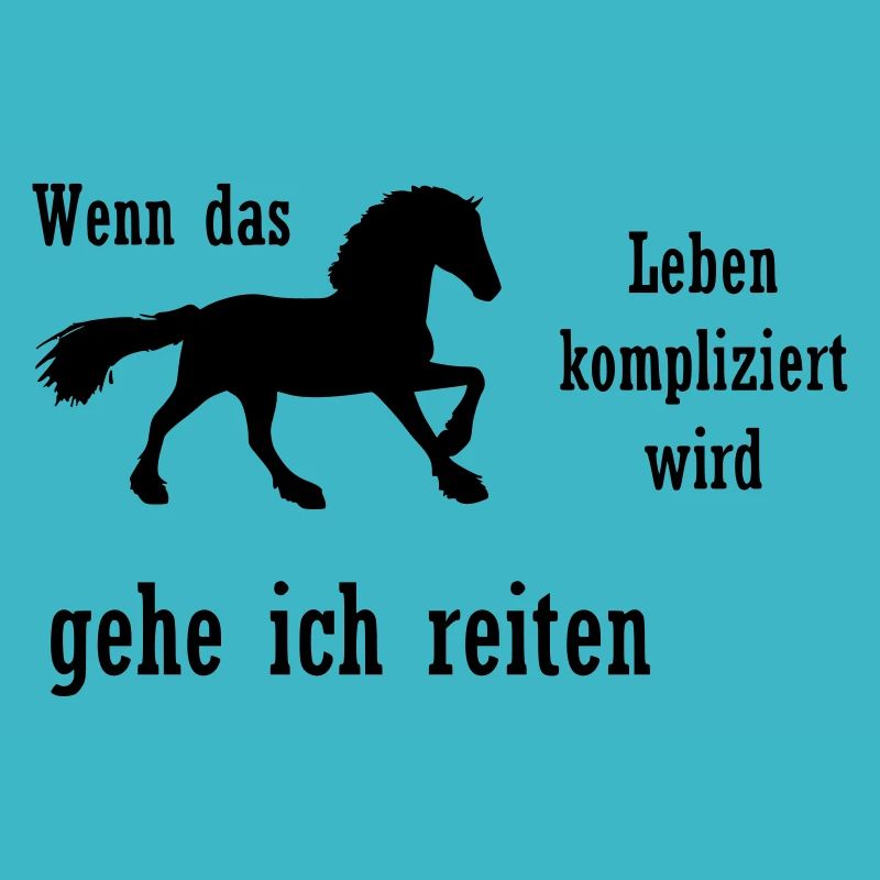 Pferde Spruch