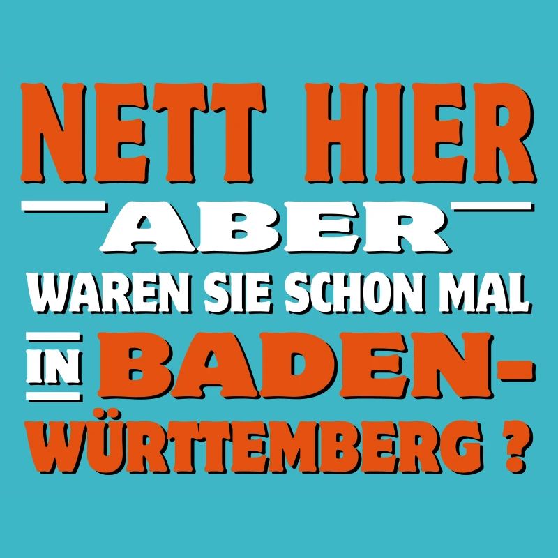 Nett hier - Aber waren Sie schon mal in Baden