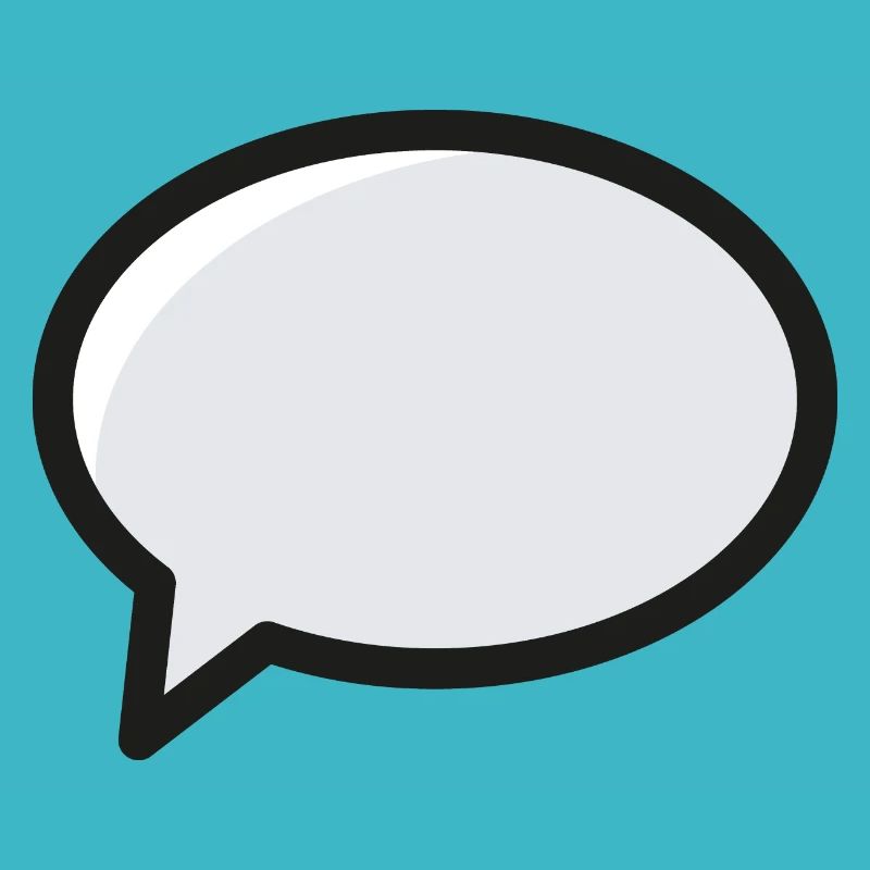 Speech Bubble Comic Cartoon