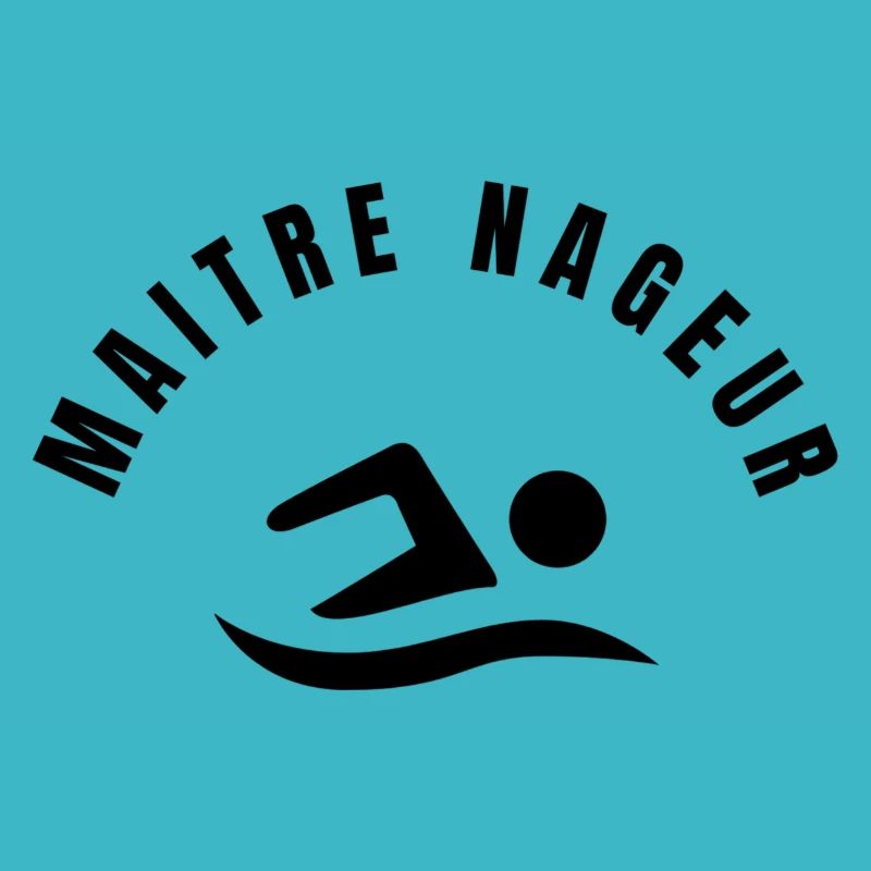 Collection Maitre Nageur - Profession