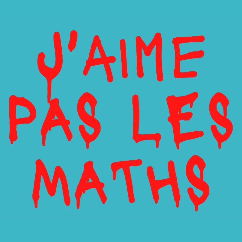J'aime pas les maths - c'est sanglant