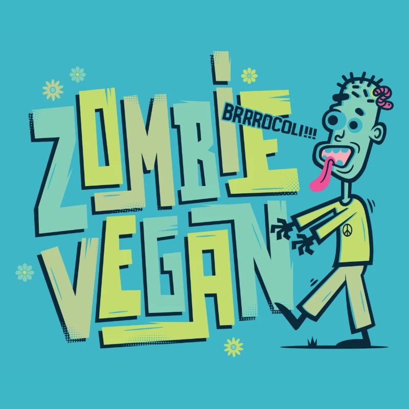 Zombie végan