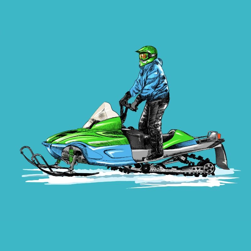 Snowmobile