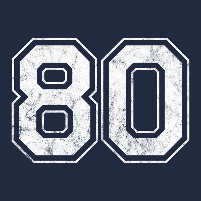 Number 80