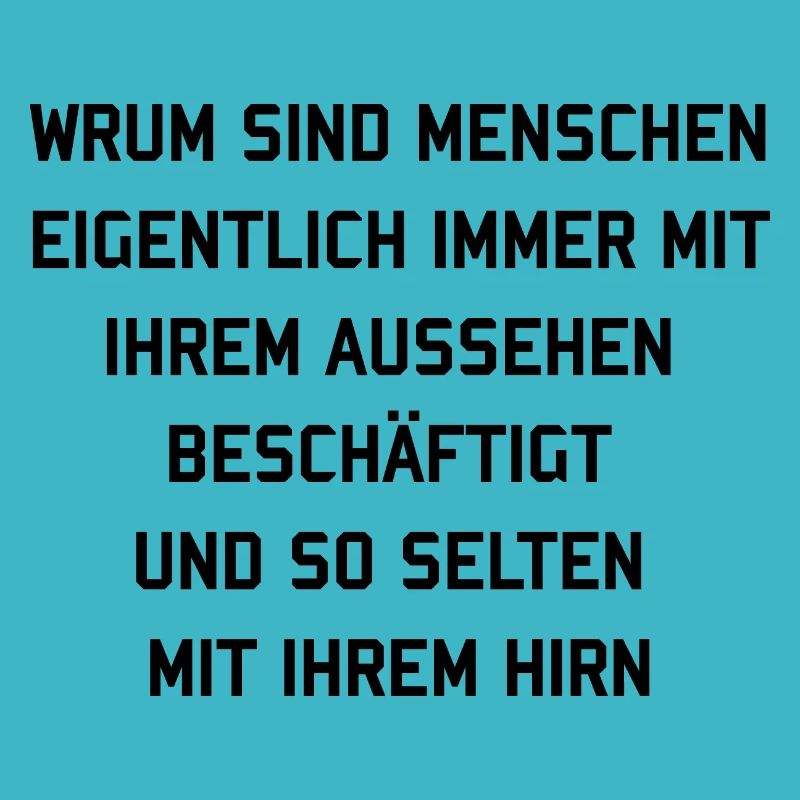 Lustiger Spruch
