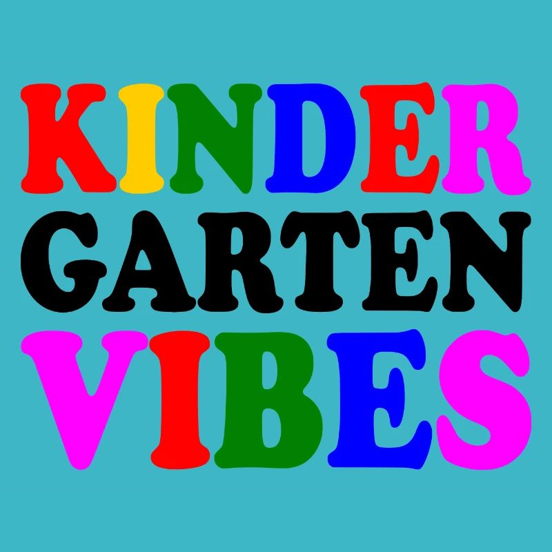 kindergarten vibes