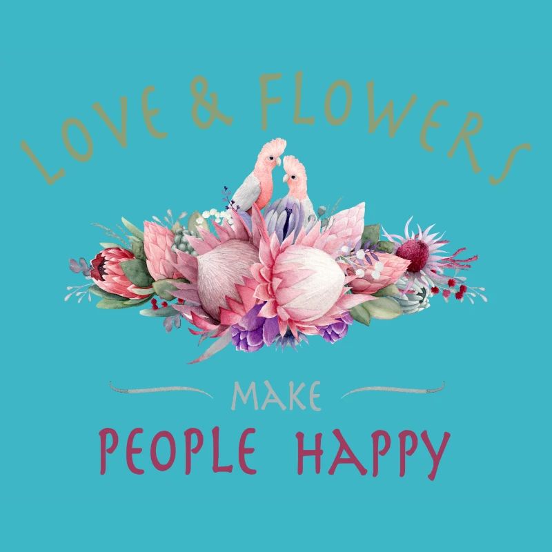 Amour et fleurs