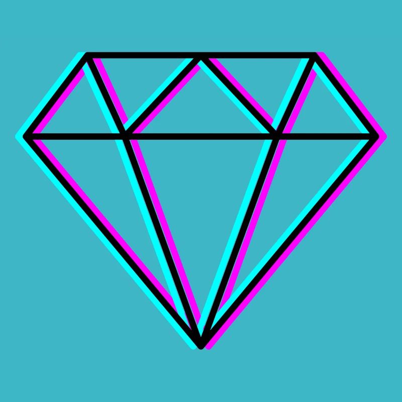 Diamond - Neon Design