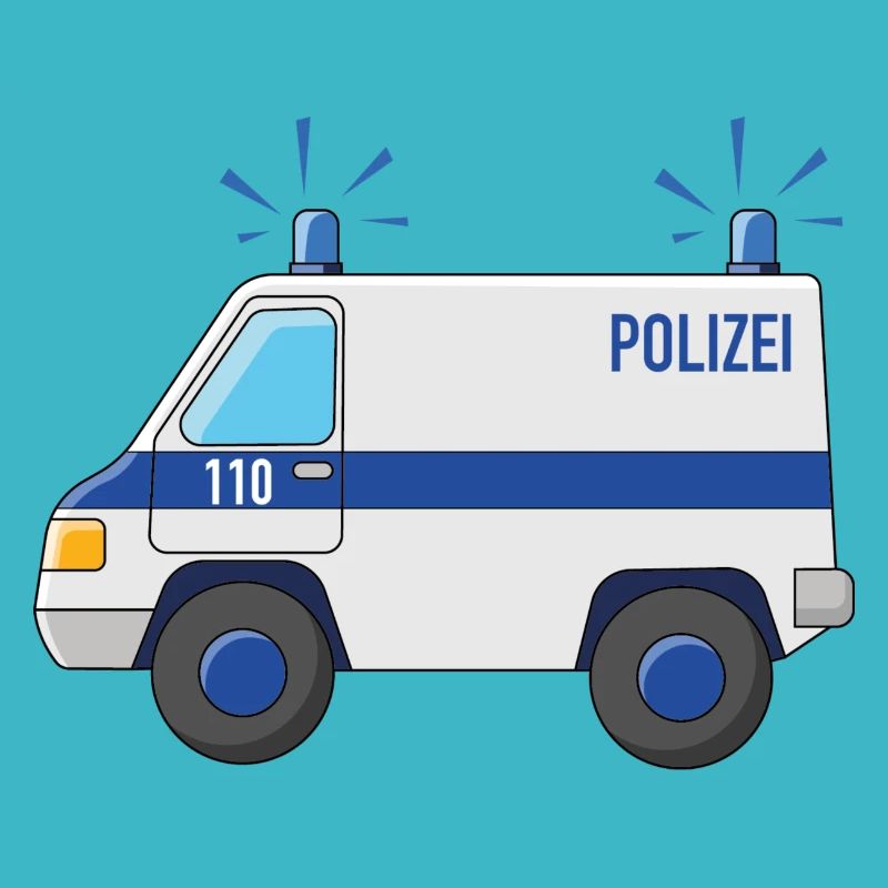 Polizeiauto 110