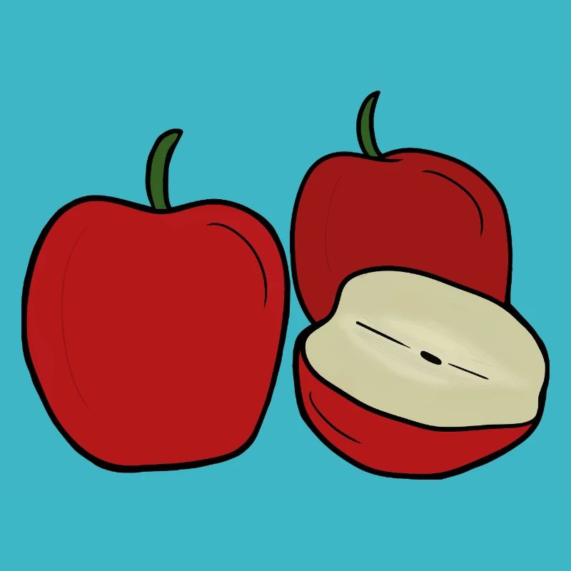 Köstliche rote Früchte