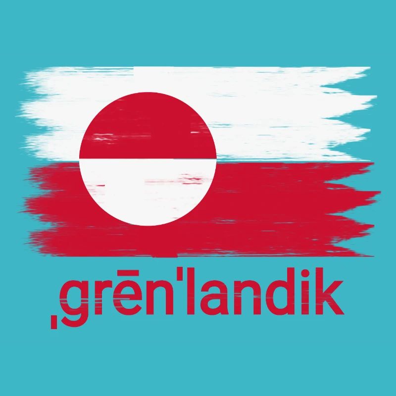 Drapeau de Grønlandik