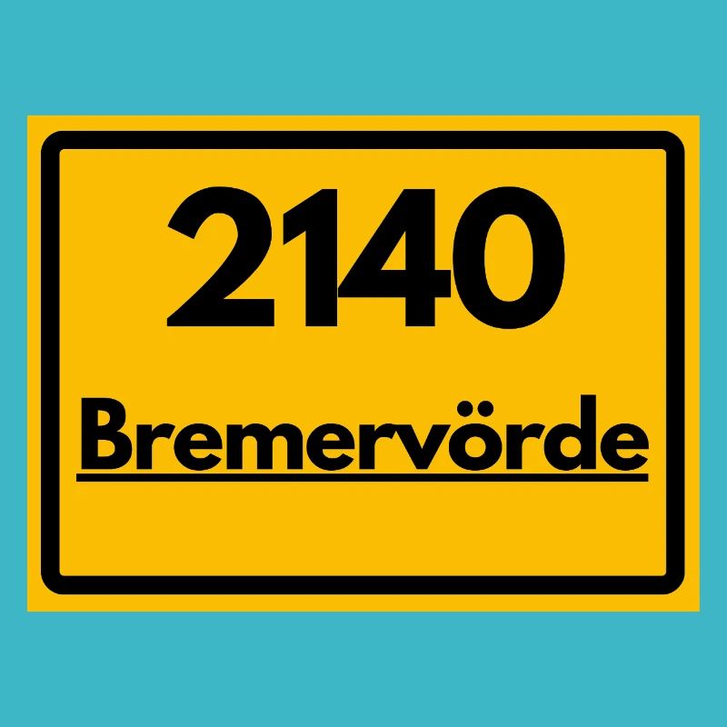 ANCIEN CODE POSTAL RETRO 2140 BREMERVÖRDE