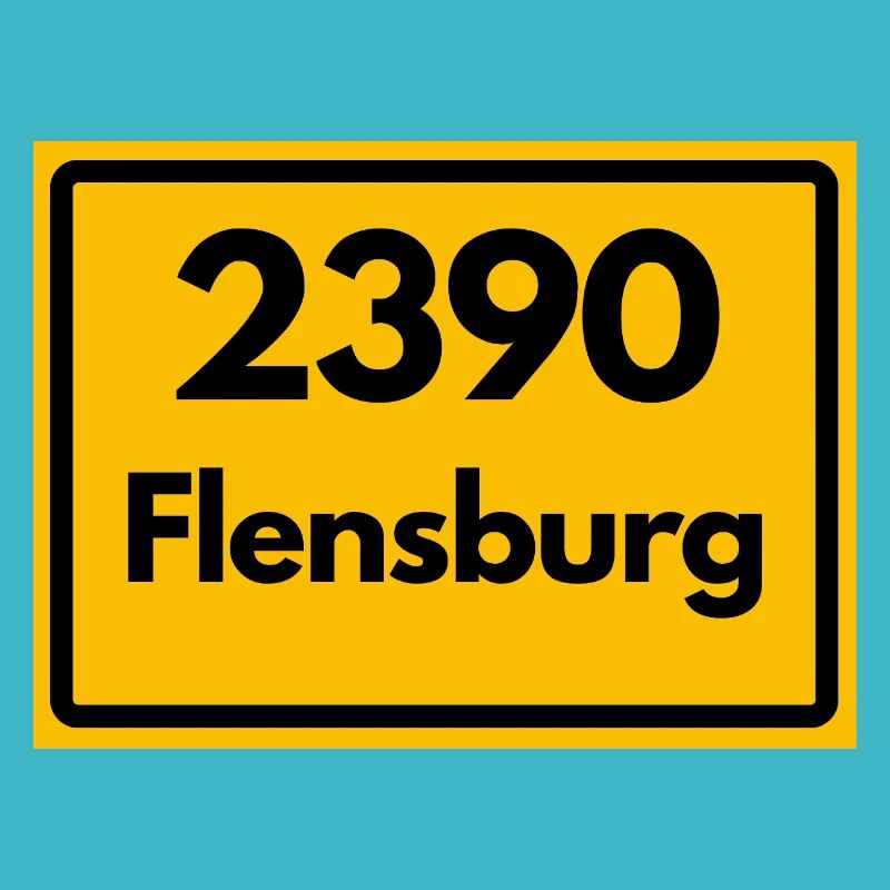 OLD POSTCODE POSTCODE RETRO 2390 FLENSBURG – FJORD