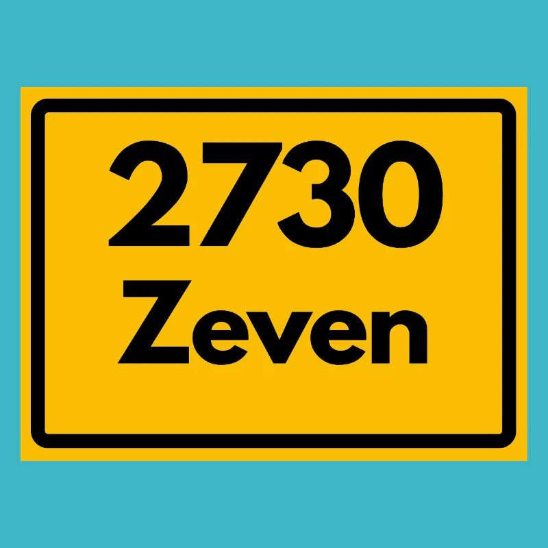 ANCIEN CODE POSTAL RÉTRO 2730 ZEVEN – GEESTHELD