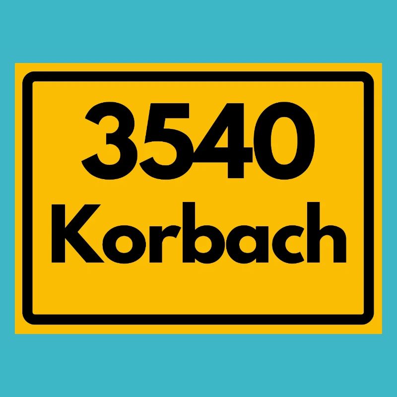 ANCIEN CODE POSTAL RETRO 3540 KORBACH – HANSE