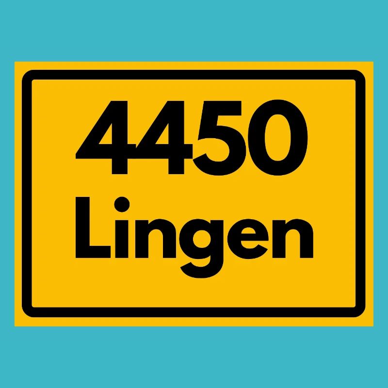 ANCIEN CODE POSTAL RETRO 4450 LINGEN