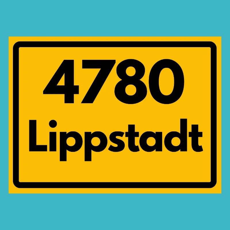 ALTE POSTLEITZAHL PLZ RETRO 4780 LIPPSTADT