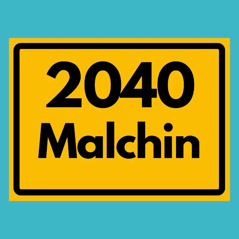 OLD POSTCODE POSTCODE RETRO 2040 MALCHIN HEIMAT