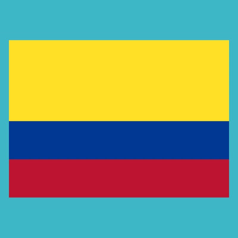 Drapeau de la Colombie