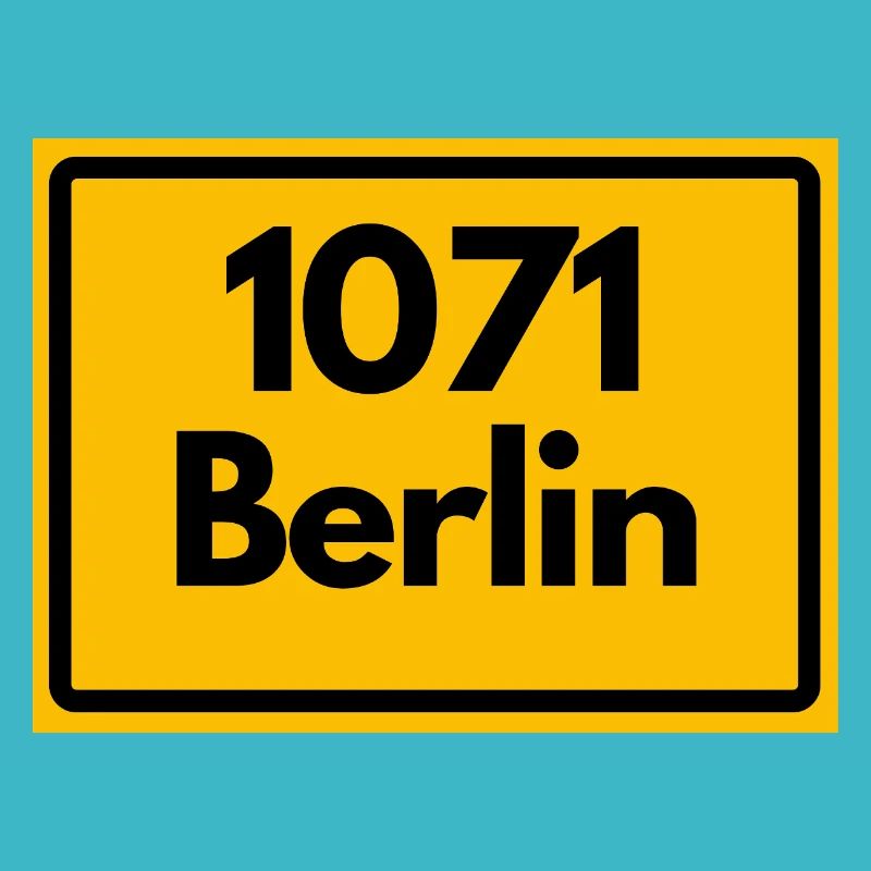 ANCIEN CODE POSTAL 1071 BERLIN OSTALGIE DE BERLIN