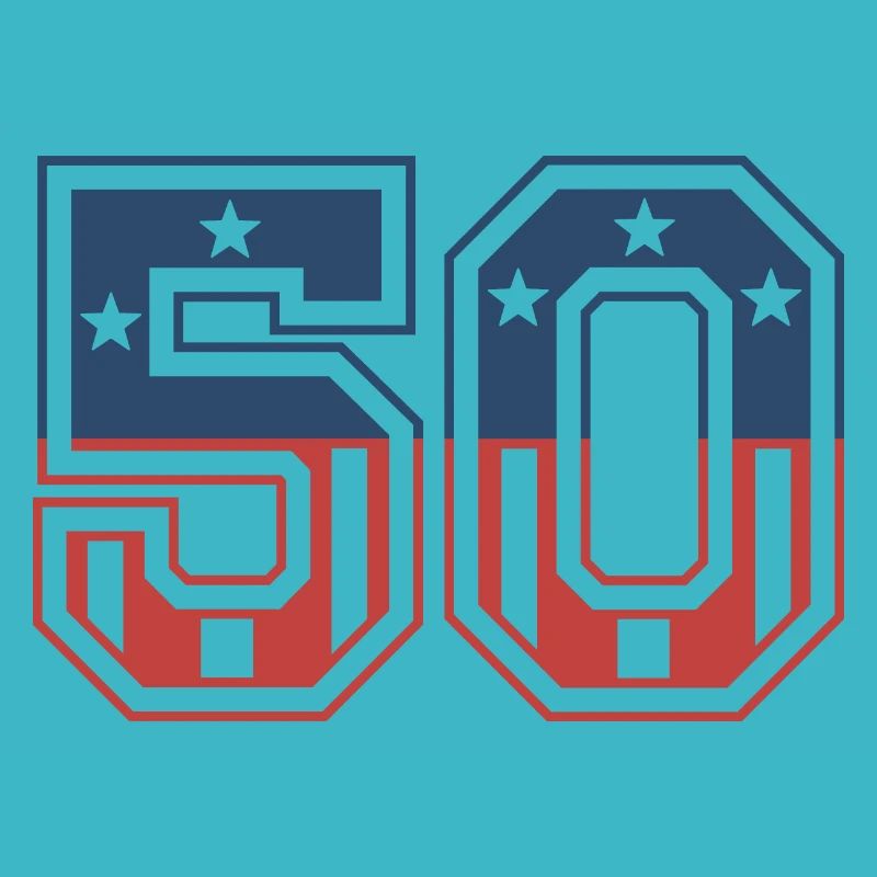 Numéro 50 États-Unis