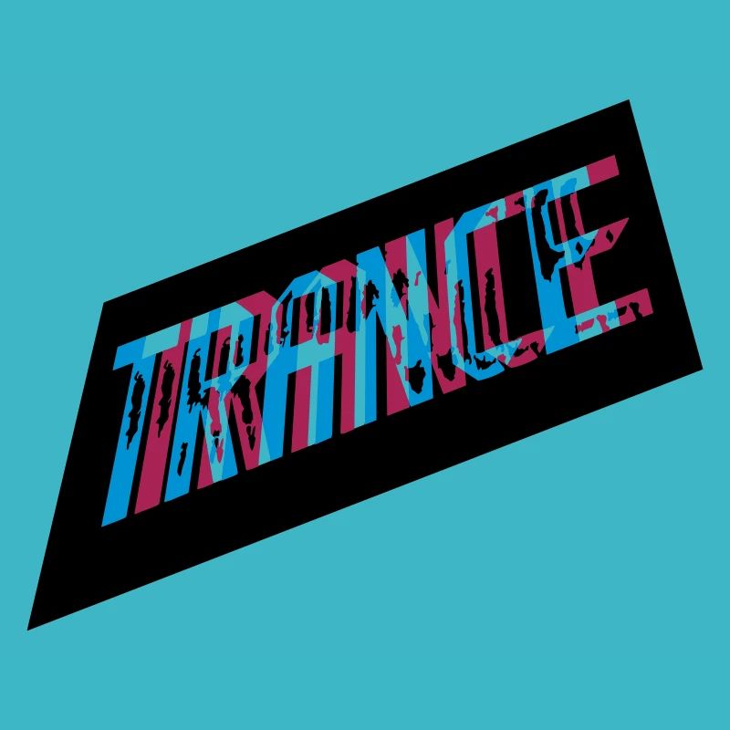 3D Effect Trance Design