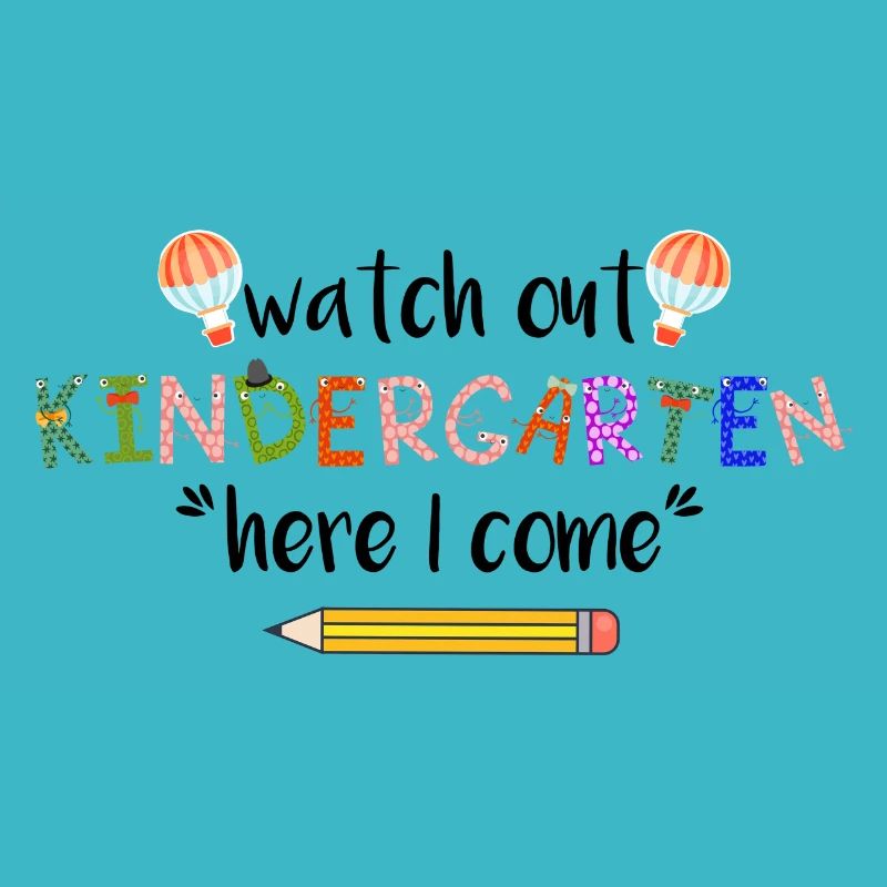 Pass auf Kindergarten hier komme ich