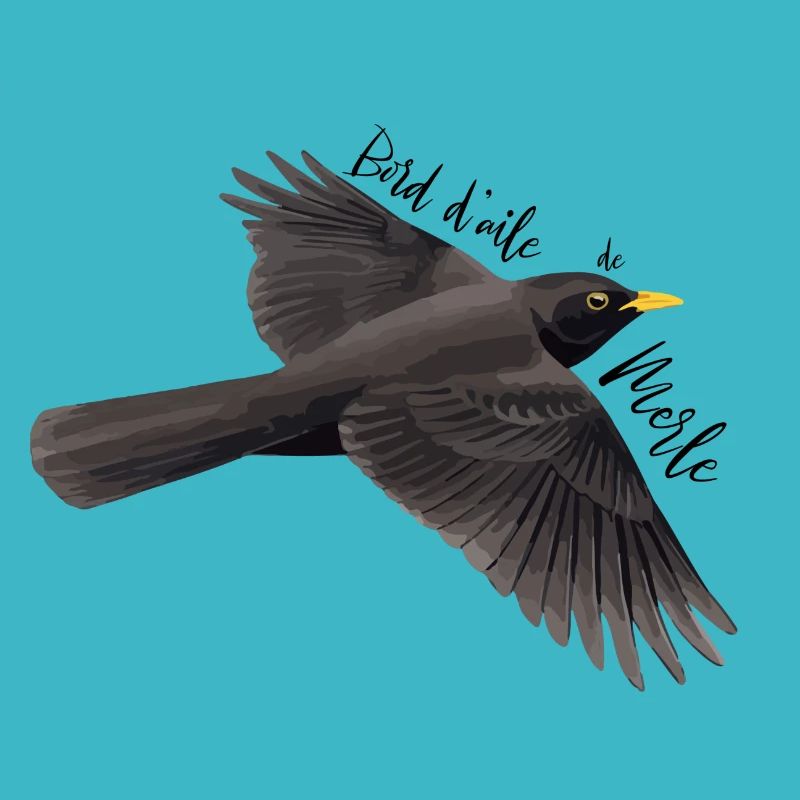 Blackbird's wing edge