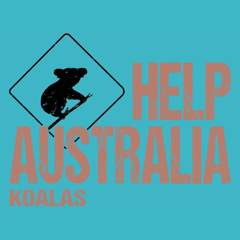 AIDEZ LES KOALAS AUSTRALIENS