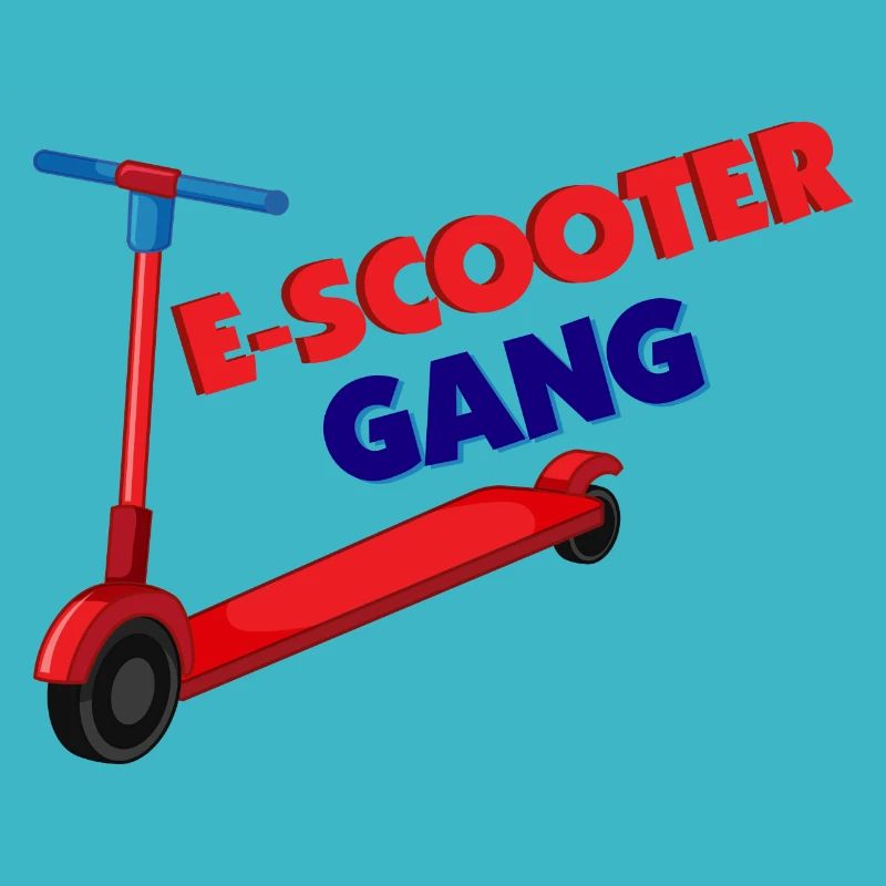 E-Scooter Roller Scooter