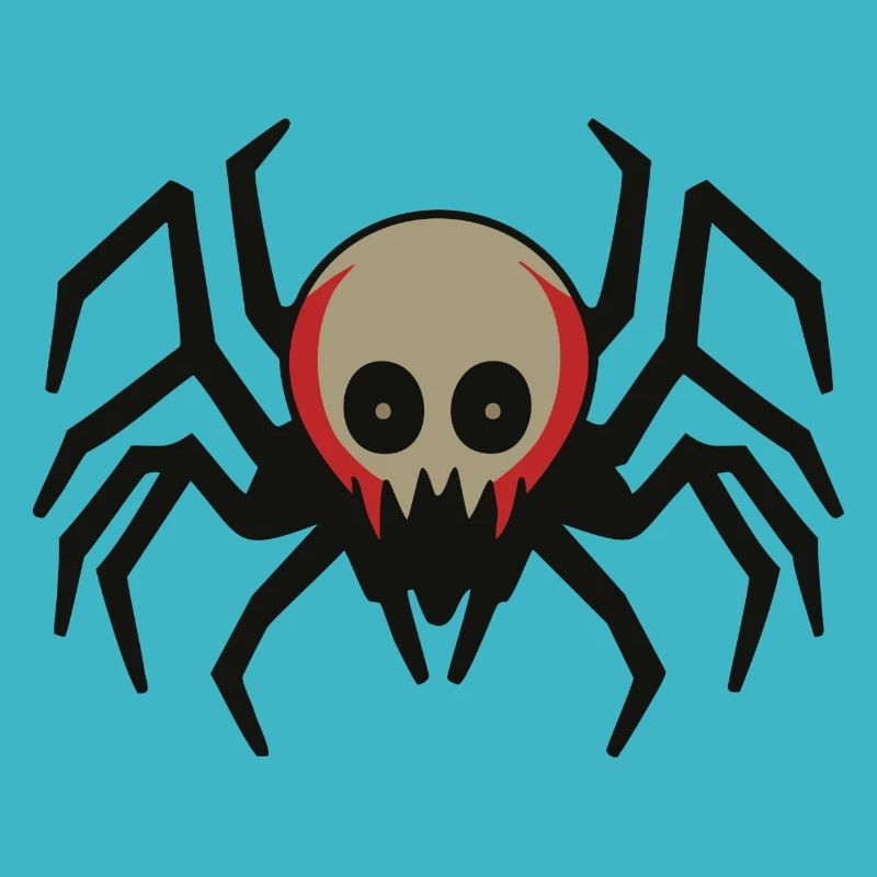 Skeletal Spider: Spooky Halloween Creature