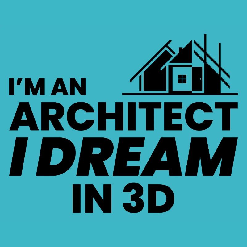 Architect 3D Dream Construction Architecture Funny