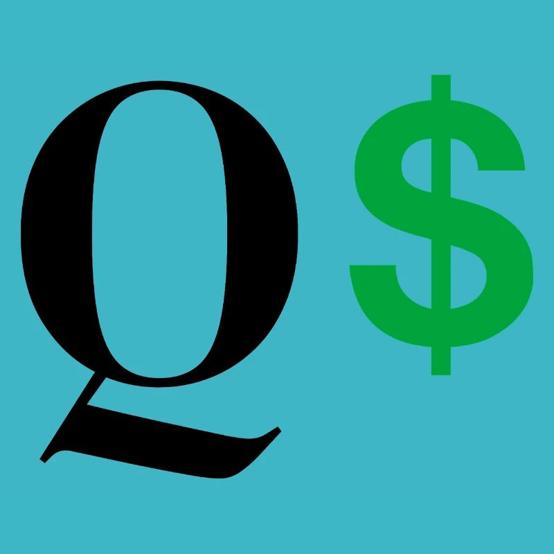 Buchstabe q dollar