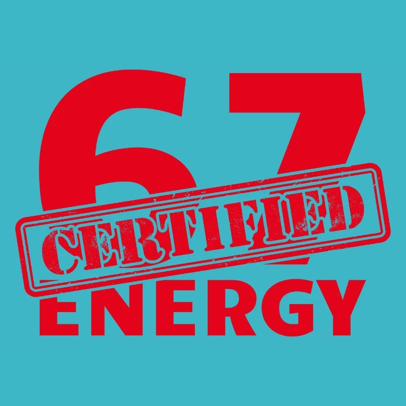 Certified 6 7 Energy Fun 67 Number Six Strainer