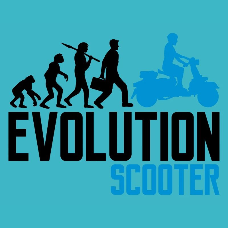 motor evolution electric scooter clipart elek