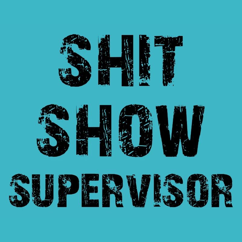 Superviseur de spectacle de merde